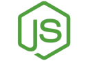 Logo of Express JS